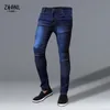 Jeans masculinos 2021 cinza azul homem preto calça casual slim denim calças moda roupas à venda trendyol homens loja masculino