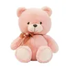 Jouets cadeaux d'anniversaire animaux en peluche 30 cm de haute qualité Super Kawaii mignon joli ours en peluche poupées décoration de mariage cadeau de la Saint-Valentin