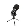 VEDO BM800 USB / XLRキットMicrofoneEstúdioCondensador Proffical Com Pop Filter