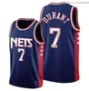 Kevin Durant Jersey 2021-22 Brooklyncity Jerseys Men Youth S-XXL I lager