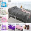 Peluche Coperte Super Soft Long Shaggy Coperte Fuzzy PV Faux Pelliccia calda Elegante Cozy Throw Divani Biancheria da letto 80 * 120 cm