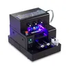 Printers A4 UV DTF -printerstickers maken Machine met vernis voor Crystal Acryl Lederen Card CD Alle onregelmatige vorm L805 ROGE22