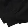 Hip Hop Streetwear Sweat à capuche Illusion Fille Lettre Imprimer Pull Hommes Harajuku Coton Casual Automne À Capuche 220215