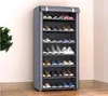 Storage Boxes Dustproof Assemble Shoes Rack DIY Home Furniture Non-woven Shoe Shelf Hallway Cabinet Organizer Holder196P