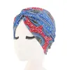 Hint Müslüman Kadın Türban Şapka Saç Dökülmesi Beanie Bonnet Caps Headwrap Underscarf Kanseri Caps Chemo Şapkalar Baskılı Şapka İslami