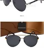 2021 Luxe Zonnebril voor Mannen en Dames Designer Merk Brillen Outdoor Shades Bamboe Shape PC Frame Classic Dame met Doos