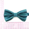 Bow Ties Solid Colorful Parent-Child Bowtie Set Classic Cute Family Butterfly Party Dinner Wedding Design Tie Accessory NO.1-15 Fred22