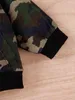 Blouson aviateur zippé à imprimé camouflage pour bébé SHE
