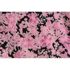 Spring Bohemia Bandage Lacing up Collar Pink Flower Print Dress BOHO Woman Long Sleeve Midi Holiday Dresses Beach 210429