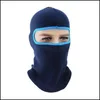 Caps Masks Protetora Engrenagem Ciclismo Esportes Ao Ar Livre Unisex Unisex Outdoor Homens Homens Mulheres Equitação Pesca Fl Windproof Ski Máscara Inverno N