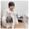 Mädchen Prinzessin Handtaschen Fashion Kids Hound tooth bedruckte Business -Tasche Kinder Plaid tragen Accessoires kleine Quadratbeutel Frauen Brieftasche F774