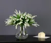 Lily of the Valley Artificial Flowers Home Bröllop Office DIY Living Room Party Garden