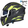 flip up helmet bluetooth