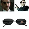 Lunettes de soleil de sport à monture sans monture, Style E Matrix Agent Smith, polarisées Vintage, Design de marque, Masculino7031703