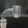 DHL 4mm 6mm 8mm 10mm 12mm Clear Insert Quartz Terp Pearl Bead Fumar Dab Spinning Ball para Banger Water Bong Nail Rigs