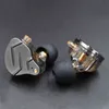 KZ ZSN Pro In Ear Earphones Hybrid technology 1BA+1DD HIFI Bass Metal Earbuds Sport Noise Cancelling Headset Monitor