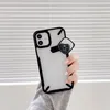 Kickstand Telefon Kılıfları iPhone 12 Pro Max Mini 11 XR XS X 8 7 Artı Yeni Tasarım Kamera Lens Koruma Şeffaf Ayna Makyaj Selfie Yardımcı Kılıfı Temizle Arka Kapak