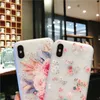 Étuis à fleurs 3D pour Samsung Galaxy A10 A20 A20E A30 S A40 A50 A60 A70 étui en silicone souple pour Samsung S10E S10 Plus Coque de couverture