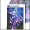 Evershine 5D bricolage plein carré diamant peinture papillon mosaïque broderie Animal photo de strass décoration de la maison