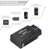 Bluetooth OBD II Car Coved Readers Сканер V1.5 Автоматический диагностический интерфейс OBDII Инструменты сканирования двигателей для Android KW910 ELM327