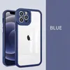 Camera Lensbescherming Telefoon Gevallen voor iPhone 13 Pro Anti Shock Transparent Space Hybird Case IP 12 Mini 11 Promax XSmax XR 8 7Plus 6s Bescherm Cellphone Cover