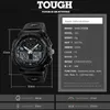 Skmei Sports Watch Mężczyźni Digital Double Time Zegarki Chronograf 50 M Watwroof Tydzień Wyświetlacz Wristwatches Relogio Masculino 1270 x0524