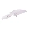 50pcs 9cm 6 2g Unpainted Bait Fishing Lure Blank Body DIY Crankbait Swimbait Fake Baits284l