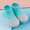 2021 New Socks Arrival Summer Baby Boy Girl Casual Non Slip Shoes Toddler Mesh Newborn Cute