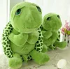 wholesale 20 cm animaux en peluche Super Vert Grands Yeux Tortue Tortue Animal Enfants Bébé Anniversaire De Noël Jouet Cadeau wY32