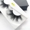 3d nertsenwimpers lange volledige natuurlijke make-up valse wimpers kriskras 25 mm piekjes pluizige extensions mode tool9052782