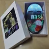 Party-Masken 1PC Bluetooth-kompatible Halloween Maske LED Luminous Carnival Festival Wechseln Sie das Gesicht Licht up Weihnachtsdekoration
