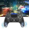 Controladores de jogo Joysticks Gamepad para controlador PS5 Compatível com Bluetooth Console de vibração dupla sem fio Pad PC