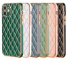 Lyxplätering av telefonfodral för iPhone 14 13 Pro Max Plus 12 Samsung Galaxy S22 Ultra S21 Fashion Design 6D Electropated TPU Covers
