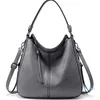 Bolsas mulheres ombro crossbody saco feminino casual grande totes de alta qualidade de couro artificial ladies hobo mensageiro'bag