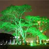 Ao ar livre impermeável ip44 laser laser lâmpadas do projetor luzes de natal palco luz vermelha + verde show multi-padrão com controle remoto 100-240V