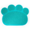 Pet Dog Cat Kull Mat Matande valp Kitty Dish Bowl Placemat Tray Tidy Easy Cleaning Sleeping Pad Claw Beds Furniture