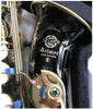 Mark VI Model Black Nickel Gold E Flat Alto Saxophone Eb Sax with Case Accessories9204511