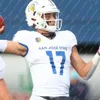 Thr NCAA San Jose State Football-Trikot Isaako Togia Tysyn Parker Rico Tolefree Dion Leonard Rahyme Johnson Marcus Wilson Charlie Bostic Johnny Balderas Elijah Laws