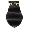 3Pcs Loose Deep Curly Brazilian Human Hair Bundles Yaki Straight Body Water Virgin Hair Extensions