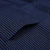 8xl Plus Size Large Men Long sleeve Non-Iron dress shirt male social striped shirts Easy Care oversized Shirt 210708