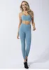 Women's Tracksuits Yoga Set Seamless Sportswear Fitness 2-Piece Gym Clothes Sports Bra Leggings Running Wear Skinny Suits 2022