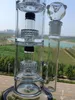背の高いガラスボンマトリックスパーコ18mmボウルフッカーチチャグラスバブラーヘディーデブリグスモーキングガラス水パイプ