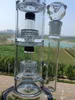 Tall Glass Bong Matrix Perc 18mm Bowl Hookahs Chicha Glass Bubbler heady Dab Rigs Smoking Glass Water Pipes