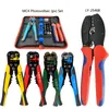 Photovoltaic Solar MC4 Connector Crimping Plier Set2.5-6.0mm2 AWG14-10 Elektriker Multifunktion Wire Stripper Hand Tools