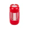 storage jars Smoking Accessories cigarette grinder with LED light enlargement tobacco glass moisture-proof sealed jar bong