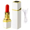 10 Geschwindigkeiten Mini Lippenstift Vaginalkugeln Bullet Vibrator Eier Klitoris Stimulator Massage Erotik Sexspielzeug für Frauen Erwachsene Produkte P0818