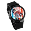 Orologi da polso Anime DARLING In The FRANXX 002 Cosplay Luci notturne Touch Watch Studenti Coppie Orologi Orologio da polso al quarzo Orologio femminile Regalo D1