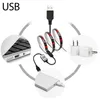 LED bande lumière USB Bluetooth 5050 rvb lumière SMD DC5V Flexible plomb lampe ruban TV écran de bureau rétro-éclairage Diode