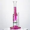 Heady Verre Bongs Nid D'abeille perc Narguilés Bong En Verre Dab Rigs Conduites D'eau Avec Bol Plate-Forme Pétrolière Fumer Pipe WP533