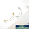 Clip örhängen med stud stjärna tofs ear clips örhängen för kvinnor earing utan hål falska öron singel öra örhänge Kolczyki fabrik pris Expert design kvalitet